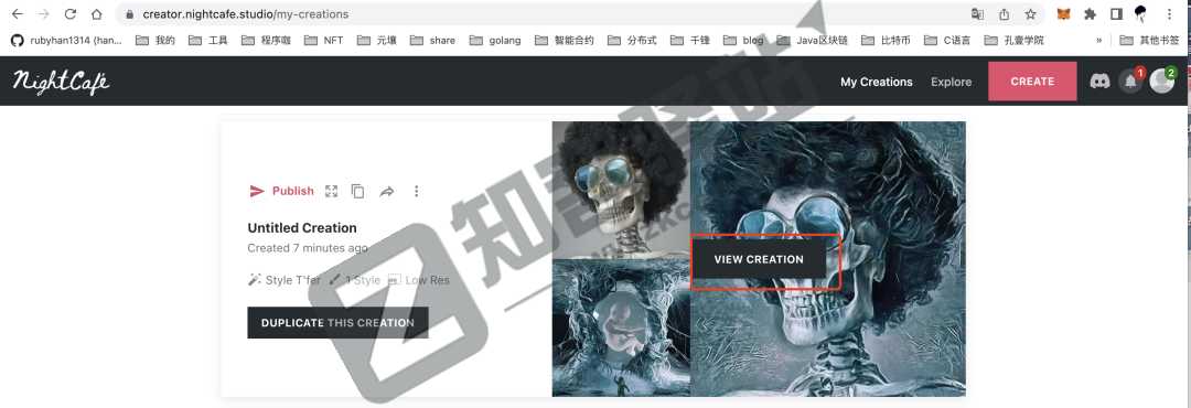 NightCafe AI-12 NightCafe AI