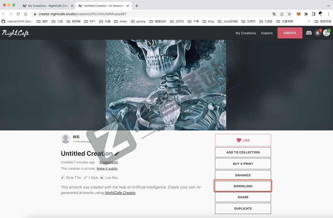 NightCafe AI-13 NightCafe AI