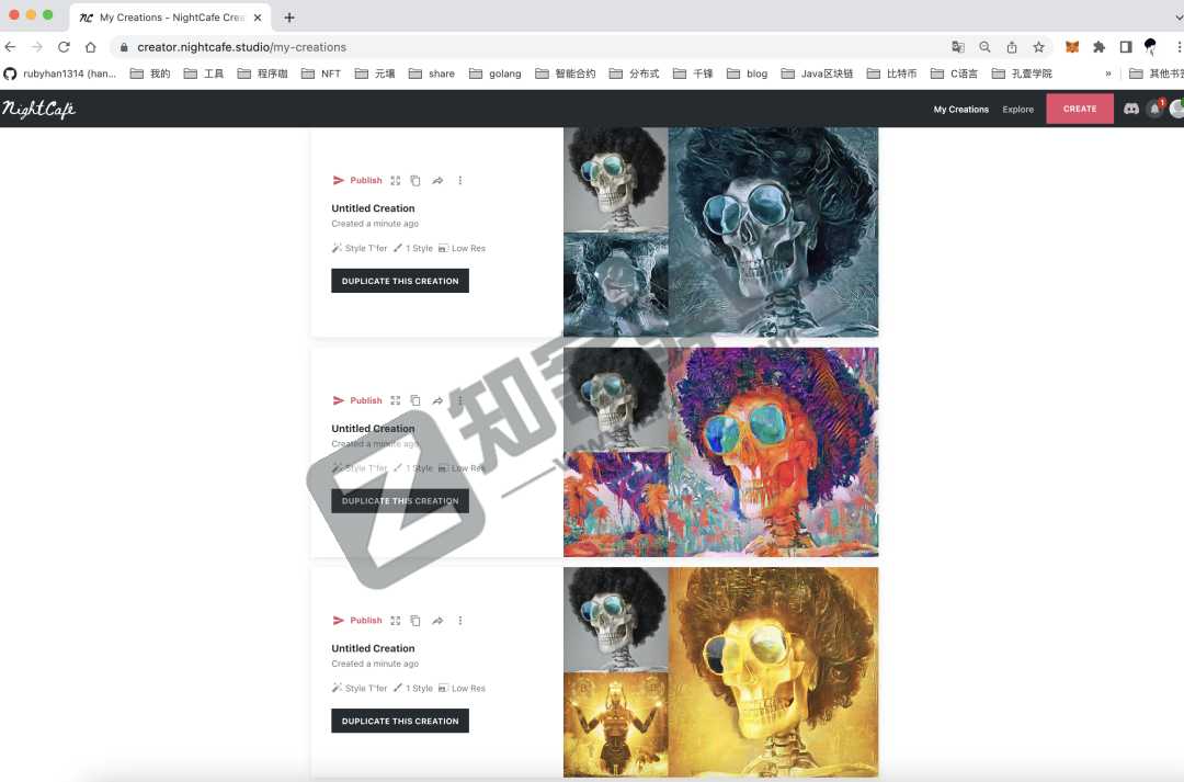 NightCafe AI-9 NightCafe AI