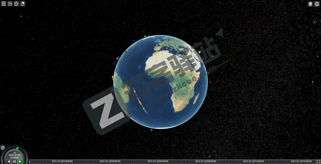 satellite-track（实时卫星数据）-1