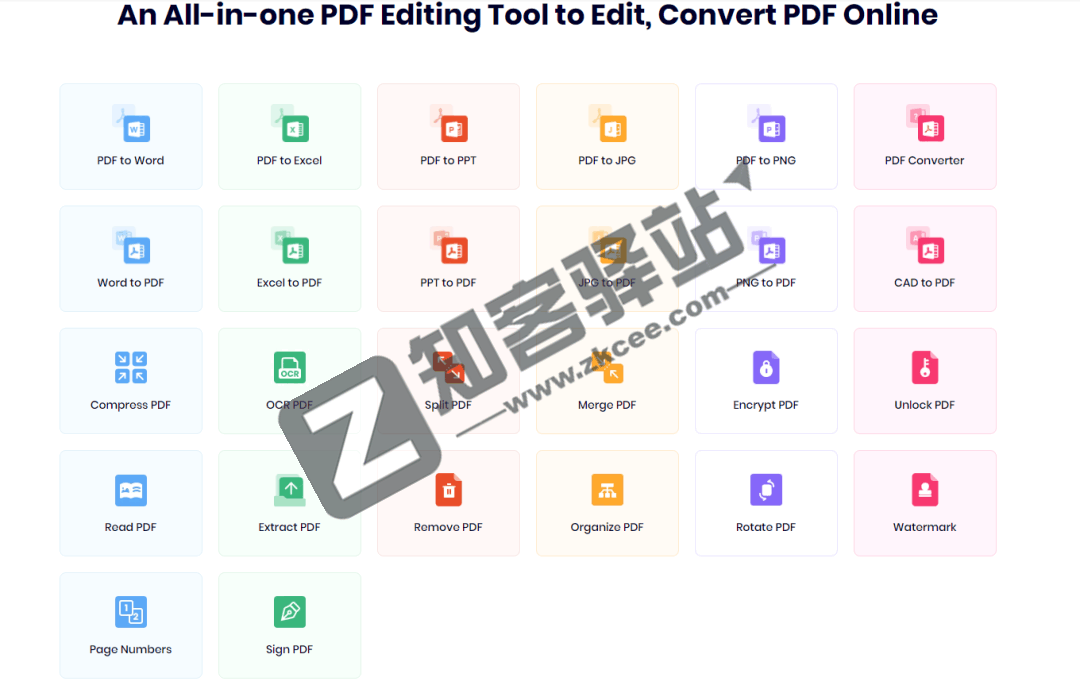 ONEPDF（PDF转word)
