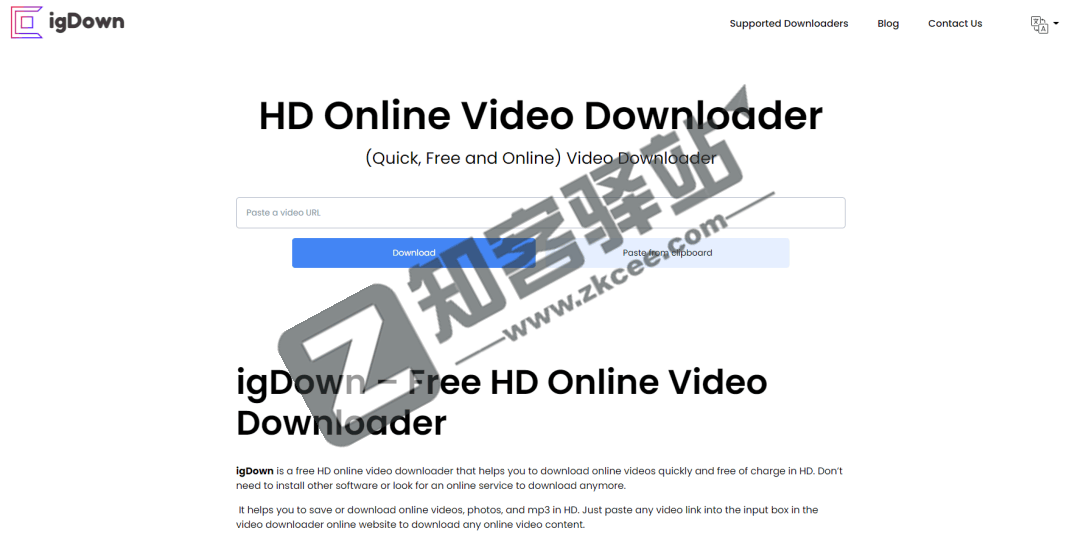 在线视频高清下载器