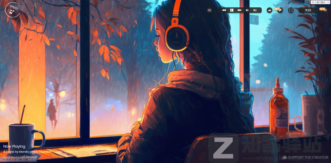 Melofi（音乐电台）