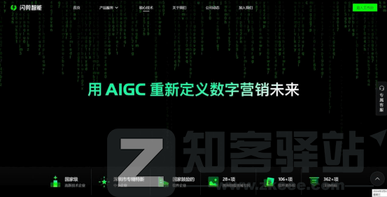 闪剪-一键生成AI数字人