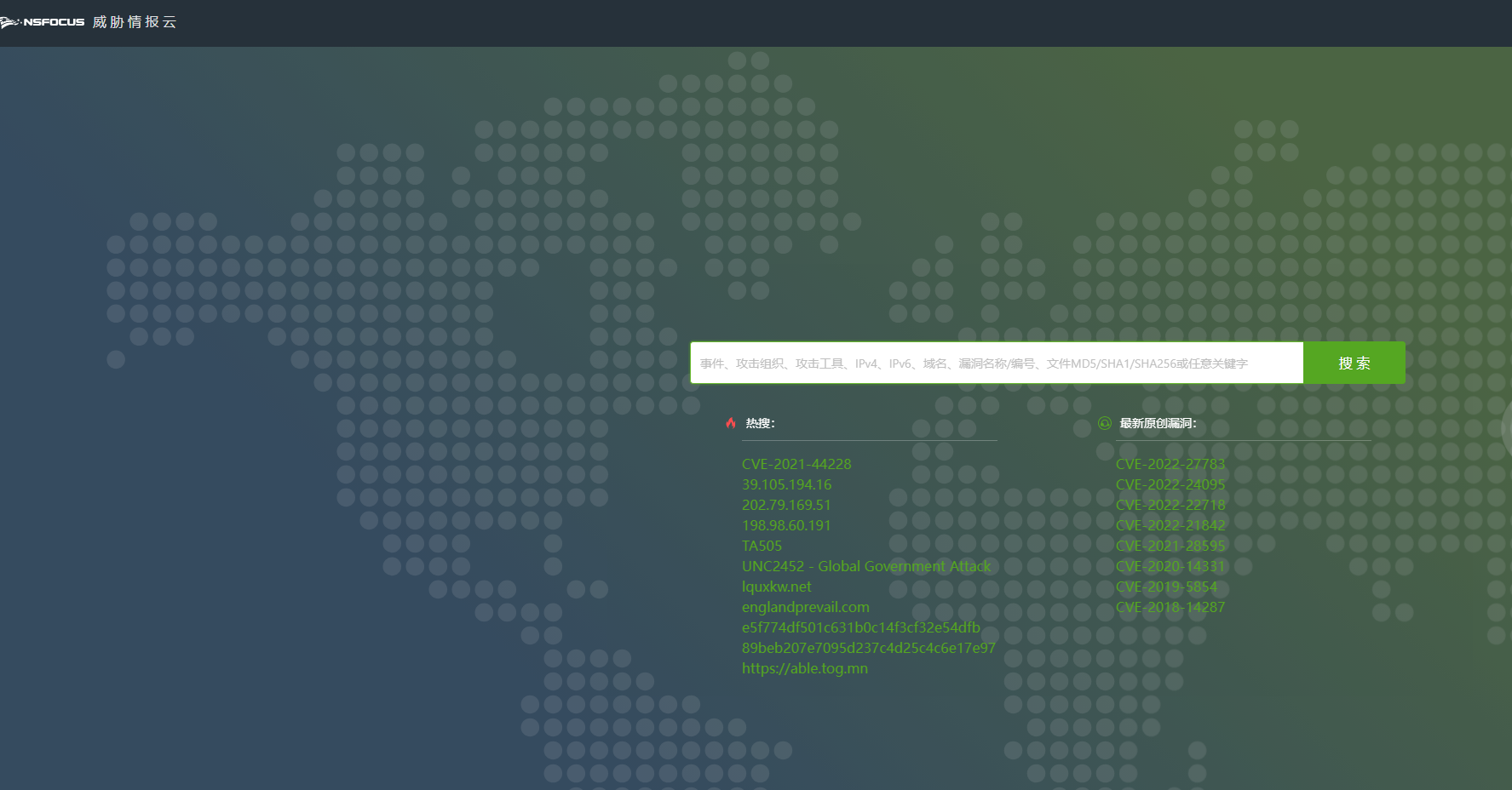黑客红客HW常用网站