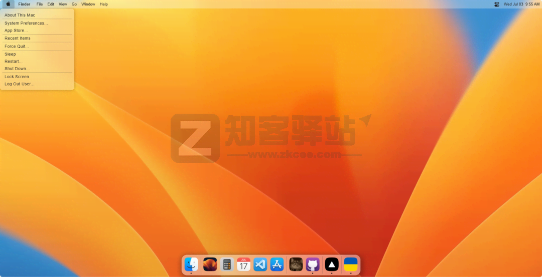 macOS in Svelte-1 macOS in Svelte