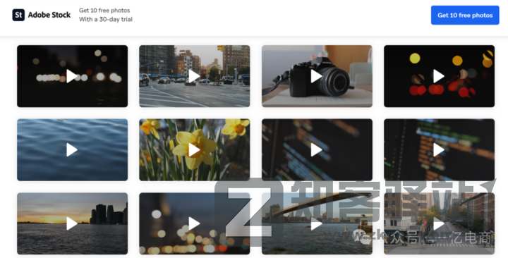 自媒体人必备！全球精选30个视频素材网站合集（附高清链接）