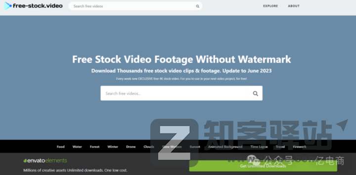 自媒体人必备！全球精选30个视频素材网站合集（附高清链接）