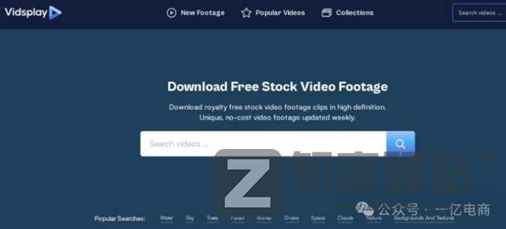 自媒体人必备！全球精选30个视频素材网站合集（附高清链接）