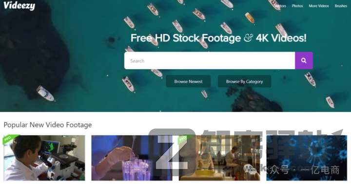 自媒体人必备！全球精选30个视频素材网站合集（附高清链接）