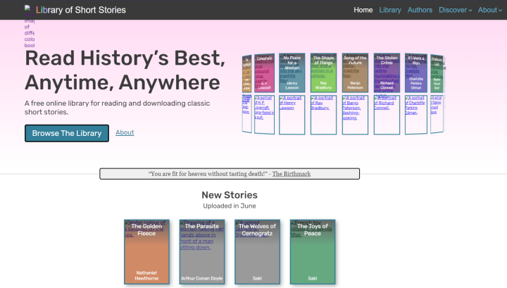 短片小说图书馆