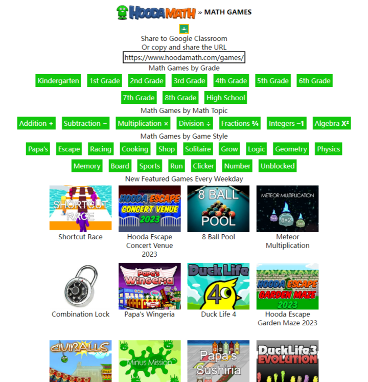 暑期鸡娃必看!18个数学宝藏网站合集,激发孩子学习内驱力!全部免费!-20 暑期鸡娃必看!18个数学宝藏网站合集,激发孩子学习内驱力!全部免费!