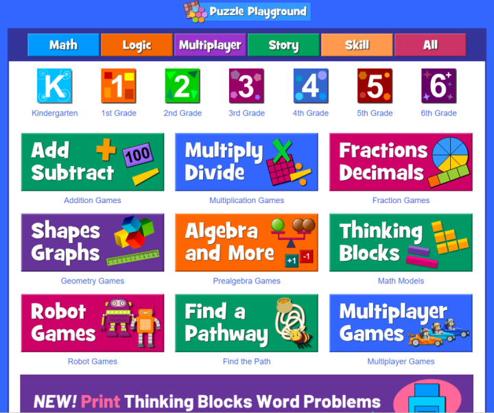 暑期鸡娃必看!18个数学宝藏网站合集,激发孩子学习内驱力!全部免费!-17 暑期鸡娃必看!18个数学宝藏网站合集,激发孩子学习内驱力!全部免费!