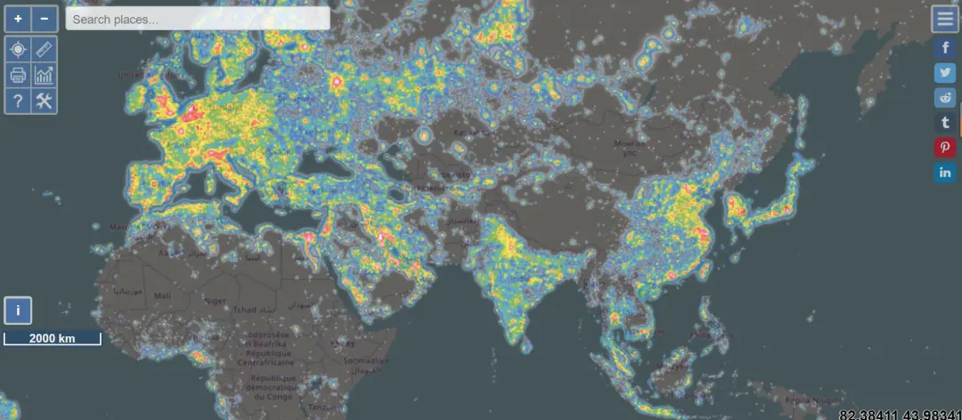 地理老师必备的23个地理专业网站！暑假看看。