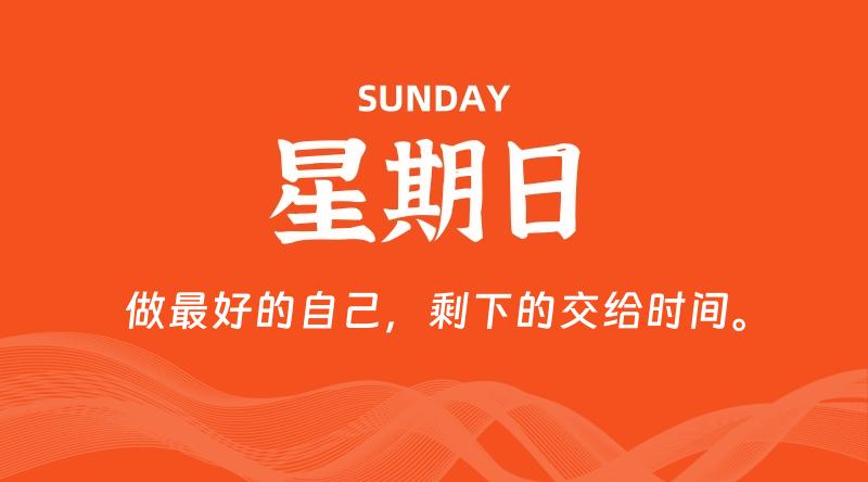 03月17日，星期日，每天60秒读懂全世界！