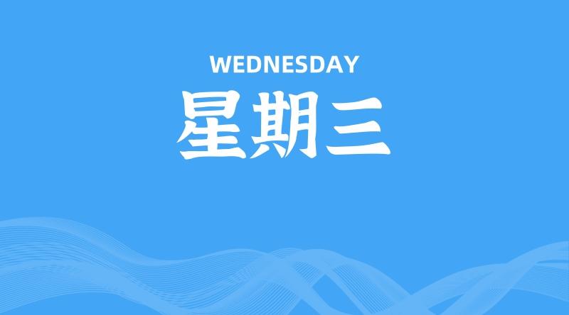 03月20日，星期三，每天60秒读懂全世界！