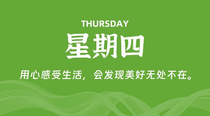 11月21日，星期四, 每天60秒读懂全世界！