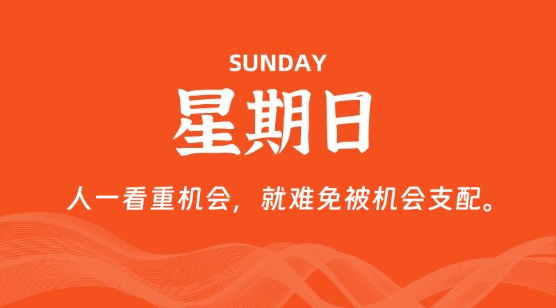 04月27日，星期日, 每天60秒读懂全世界！